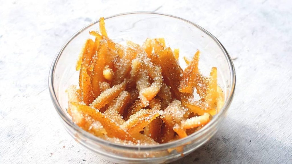 Cómo hacer cáscaras de naranja confitadas, un delicioso dulce para no desperdiciar nada